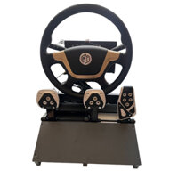 Vô lăng chơi game ( thêm công tắc tổ hợp xin ngang gạt mưa thực tế )