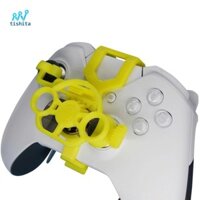 Vô lăng chơi game Vô lăng đua xe chơi game Quà tặng tương thích Màu vàng Dễ dàng