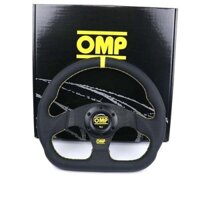 Vô Lăng Da Omp 13Inch Vô Lăng Hình Chữ D Sửa Đổi Tay Lái Đua Whe