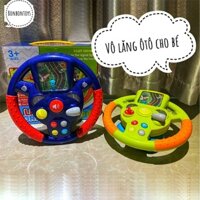 Vô Lăng Đồ Chơi Ôtô Có Còi, Vô Lăng Chơi Game Cho Bé