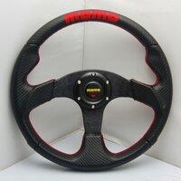 Vô lăng đua xe bằng nhôm Bánh xe thể thao có nút còi