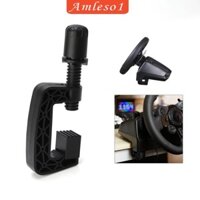 Vô Lăng Kẹp Đua Trò Chơi Phụ Kiện Màu Đen Phụ Kiện Lái Xe Hạng Nặng GT Thay Thế Với Kẹp Cố Định Cho G25 G29