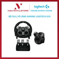 Vô Lăng Logitech G29 Kem Cân Sô Rơi - Hàng chính hãng