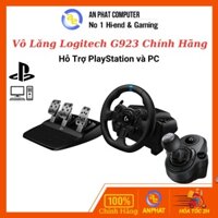 Vô Lăng Logitech G923 Chính Hãng