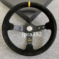 Vô lăng Momo da lộn Đĩa sâu 330mm