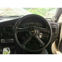 Vô lăng Momo Putra 14 inch Pu 4 nói Vô lăng đa năng