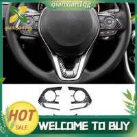 Vô Lăng Ô Tô Nút Viền Khung Bao Miếng Dán ABS Cho XA50 E210 Hybrid 2019-2024