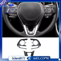 Vô Lăng Ô Tô Nút Viền Khung Bao Miếng Dán ABS Cho XA50 E210 Hybrid 2019-2024