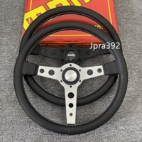 Vô lăng ô tô P1 P2 da MOMO 14 inch 340mm