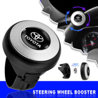 Vô Lăng Tăng Áp Bóng Núm Sử Dụng Đa Năng 360 Độ Bánh Xe Tăng Áp Kẹp Lái Tay Cầm Điện Phụ Kiện Ô Tô Cho Xe Toyota Corolla Yaris Chr Auris RAV4 Land Cruiser Camry