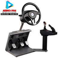 Vô Lăng Victor 2 cần số sàn Tập Lái xe học lái xe chơi game bổ túc lái xe mô phỏng