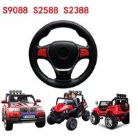 vô lăng xe ô tô điện trẻ em s9088,s2588,s2388,nel803