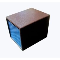 Vỏ lắp loa bass 16cm, sơn sần, lưới thép