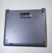 Vỏ laptop Asus VivoBook A510 A510U S510 S510U X510 X510U F510 F510U – Vỏ D Đáy Máy [XÁM]