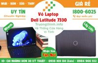 Vỏ Laptop Dell Latitude 7330