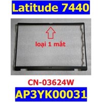 Vỏ laptop Dell Latitude 7440  Vỏ khung LCD laptop Dell Latitude 7440  Vỏ Dell AP3YK000311  CN-03624W-HNK00-3AM-02K2-A02