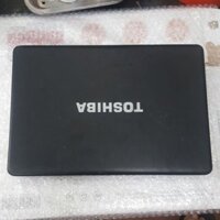 Vỏ laptop toshiba l510 đen sần