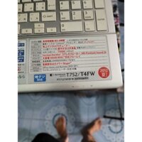 Vỏ laptop toshiba T752/T4FW