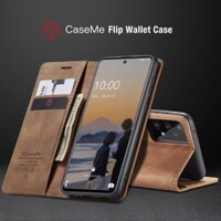 Vỏ Lật Caseme Chính Hãng Samsung Galaxy A33 5G Ví Đựng Thẻ Da PU Mềm TPU