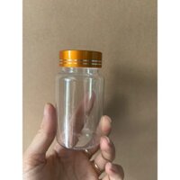 Vỏ lọ đựng dược100cc- com bo 50 bộ chọn nắp- lọ nhựa dược đựng 30-60 viên nang cứng, 100-300 viên hà thủ ô