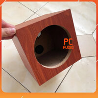 Vỏ loa bass 16 cỡ thùng vuông 20cm ván MDF: Giá 1 chiếc