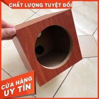 Vỏ loa bass 16 cỡ vỏ vuông 20cm ván MDF dày 15mm: Giá 1 chiếc