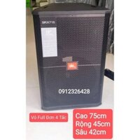 VỎ LOA FULL 40, VỎ LOA 4 TẤC VÁN ÉP XỊN JBL SRX715  NHẬP KHẨU THÁI LAN - GIÁ 2 CHIẾC