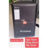 VỎ LOA FULL 40, VỎ LOA 4 TẤC VÁN ÉP XỊN JBL SRX715  NHẬP KHẨU THÁI LAN - GIÁ 2 CHIẾC
