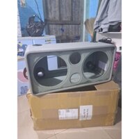 vo loa karaoke 2 bass 25 , mạch 19×38 thanh ly nhanh gọn