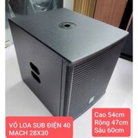 VỎ LOA SUB ĐIỆN 40, VỎ LOA SUB BASS 30, LOA SUB BASS 30 - GIÁ 1 CHIẾC