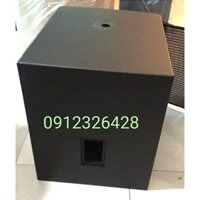 VỎ LOA SUB HƠI BASS 40 HIỆU DMX - GIÁ TRỌN BỘ ĐẦY ĐỦ PHỤ KIỆN SẴN GẮN BASS TẶNG KÈM BÔNG TIÊU ÂM VÀ ỐC VÍT