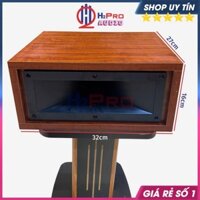 Vỏ Loa Treble Kèn IBL 250, 350, 450 Thùng Gỗ (Giá 1 Cái) Ren Xoáy, Trạm Kẹp, Sang Trọng -H2Pro Tech