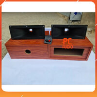 Vỏ loa treble - vỏ thùng treble kèn 350 450 kèm phễu hậu: Giá 2 chiếc