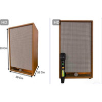 vỏ loa xách tay bass 20 đôi dáng dứng sài với mạch k10-k15-k18.
