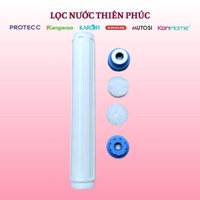 Vỏ Lõi Lọc 20 Inch Gầy Nhựa ABS Nhập Khẩu Malaysia - Dùng Tự Thay Thế Vật Liệu Bên Trong Lõi