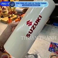 Vỏ Lon Pô Sport 110 mỡ gà phù hợp dòng xe máy Xipo, RGV, Satria, An Toàn Sử Dụng