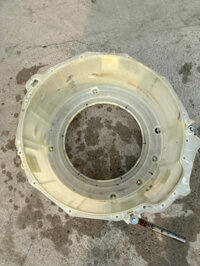 Vỏ lồng giặt máy giặt Samsung cửa phụ Led vuông lớn model WW90K6410QW