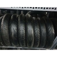 Vỏ lốp 100/90-14, vỏ chính hãng, ko dùng ruột dành cho xe vision, vario, click, ab,.... Vỏ tháo xe còn dày đẹp.......