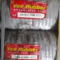 Vỏ Lốp 120/90-16 TL Không Săm/Không Ruột Vee Rubber Cao Cấp Nhập Khẩu Thái Lan