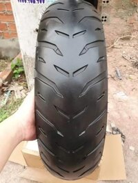 Vỏ Lốp 130/70-17 va 140/70-17, chính hảng to hầm hố gắn exciter, winer, r15, fz,gsx,.. củ tháo xe.còn đẹp