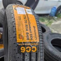 Vỏ lốp 175/70R14 Continental CC6, vỏ lốp theo xe Kia Soluto 1.4, Hyundai Verna, Volkswagen Polo, Nissan Sunny XL