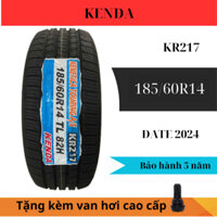 Vỏ Lốp 185/60R14 chính hãng kenda bảo hành 5 năm 100% chiều cao gai