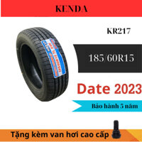 Vỏ lốp 185/60R15 chính hãng Kenda bảo hành 5 năm