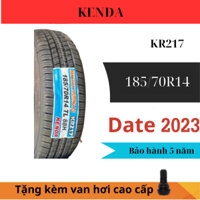 Vỏ lốp 185/70R14 chính hãng kenda bảo hành 5 ănm