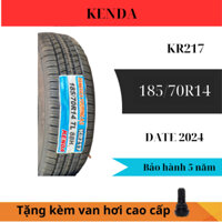 Vỏ lốp 185/70R14 chính hãng kenda bảo hành 5 ănm
