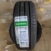 Vỏ lốp 195/50R16 88V KH27 KUMHO VIỆT NAM vỏ lốp Xe: Ford Fiesta, Hyundai Accent 1.4, SUZUKI SWIFT, Yaris 1.5