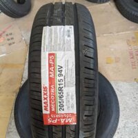 Vỏ lốp 205/65R15 Maxxis MAP5, vỏ lốp Xe: Lacetti SE nhập khẩu, Isuzu Hilander, Chevrolet Cruze LS 1.6, Camry 3.0, Toyota Innova E, G, V các đời trước 2016