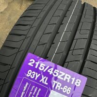 Vỏ lốp 215/45R18 TBB TR-66 China