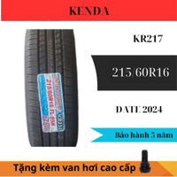 Vỏ lốp 215/60R16 chính hãng kenda bảo hành 5 năm