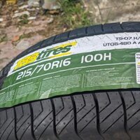 Vỏ lốp 215/70R16 TBB, Vỏ lốp xe Hyundai Starex, vỏ lốp xe ô tô Mitsubishi Outlander